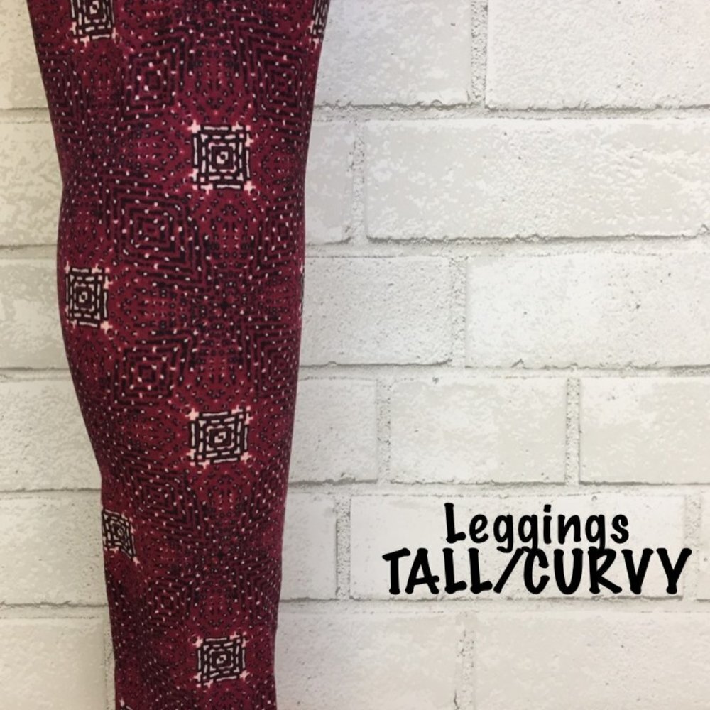 LuLaRoe Tall & Curvy Leggings NWT